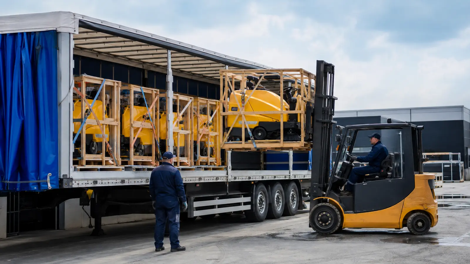 Sevkiyat ve yükleme