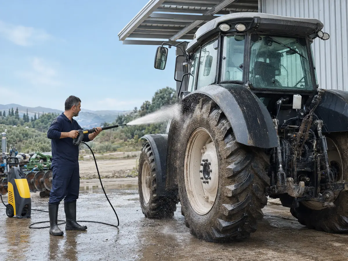 Tarım ve iş makineleri