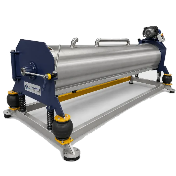 38×270 cm Tekerlekli Halı Sıkma Makinesi detay görseli