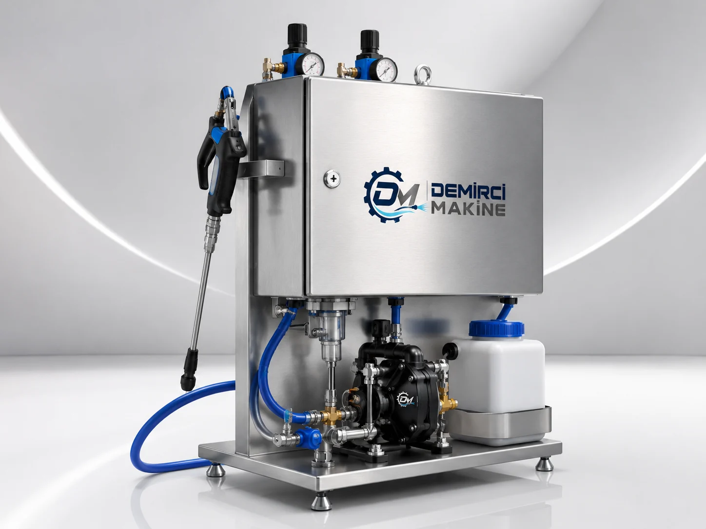 Demirci Makine Yüksek Basınçlı Sisleme Pompası
