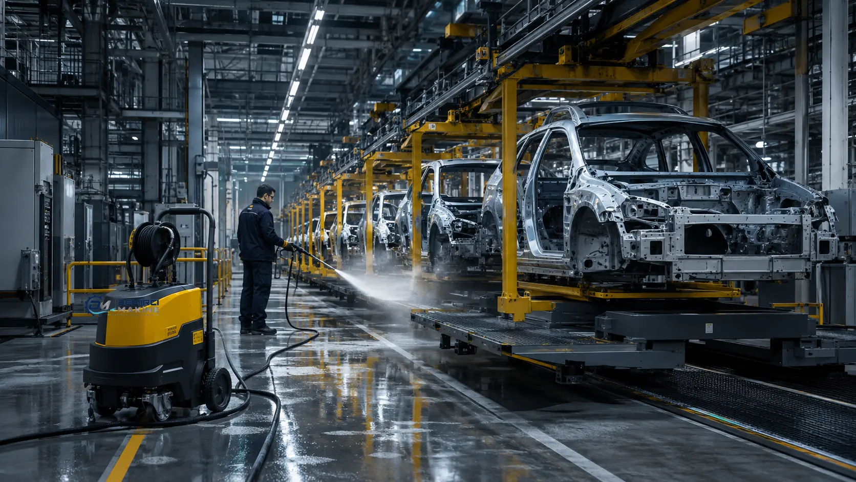 Otomotiv Üretim Tesisi