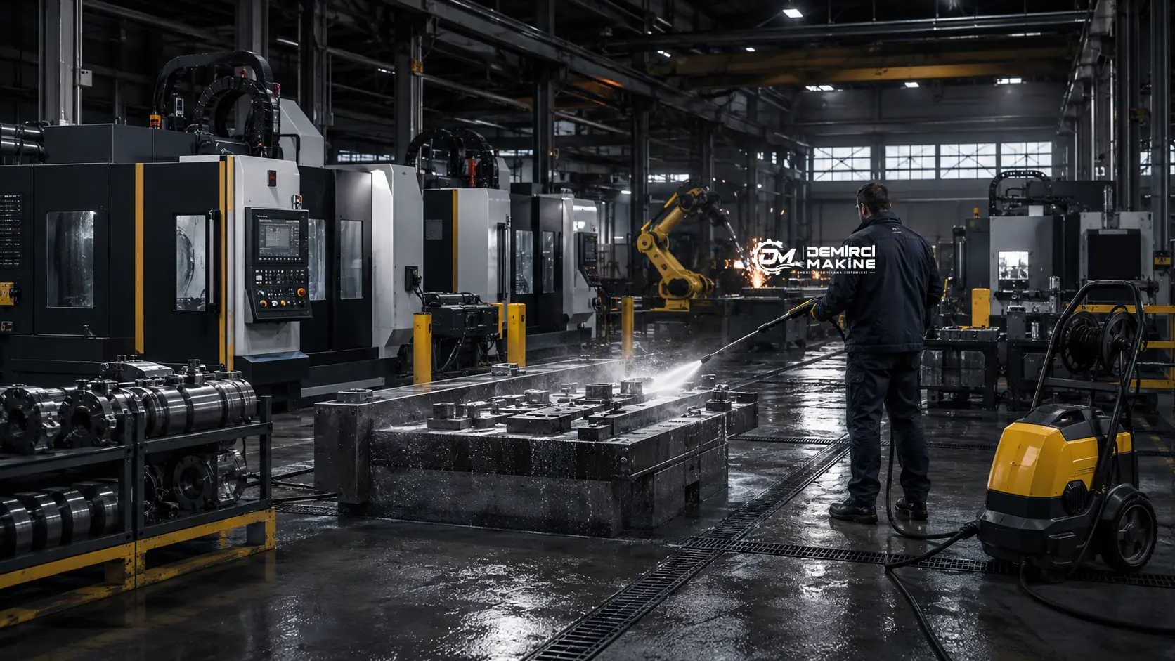 Metal İşleme Fabrikası