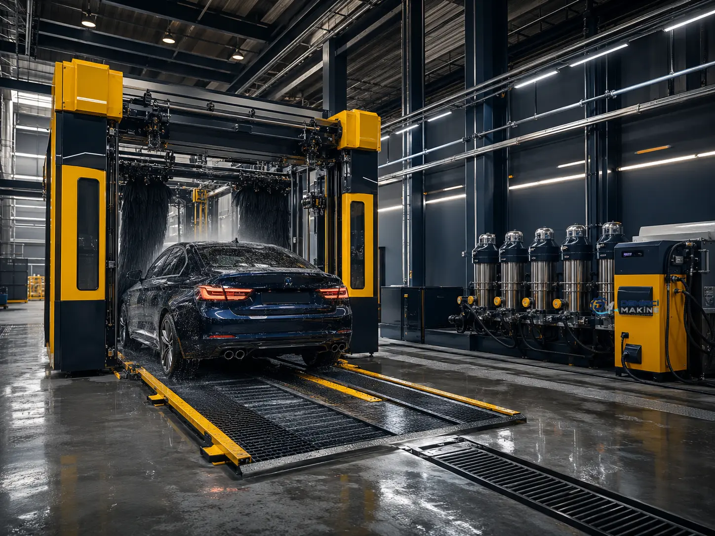 Otomotiv temizlik çözümü